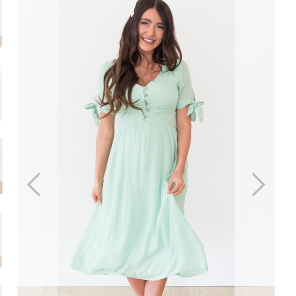 NWT Neesee’s Dresses Midi Dress - Picture 2 of 5